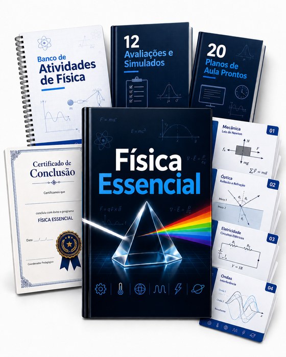 Mockup +350 Slides de Física